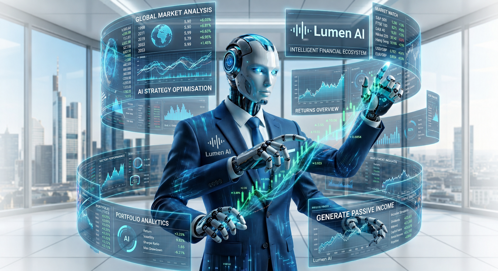 Lumen AI Platform